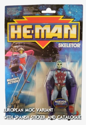 Skeletor Variant2 - New Adventures Of He Man Action Figures #1656536
