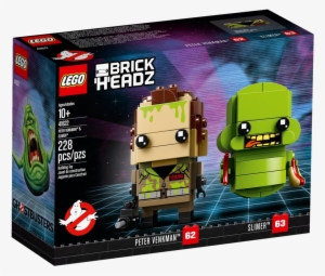 41622 Peter Venkman™ & Slimer™ - Lego Brickheadz Ghostbusters #1656556