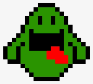 Slimer - Pixel Spinner #1656600
