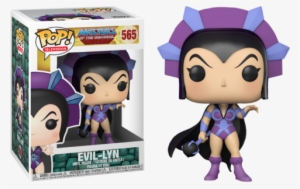 Evil-lyn Pop - Masters Of The Universe: Pop! Vinyl Figure: Evil Lyn #1656628