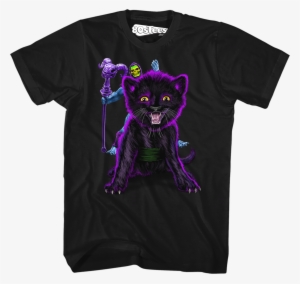 Skeletor And Panthor Masters Of The Universe T-shirt - Marvel Vs Capcom 3 Shirt #1656677