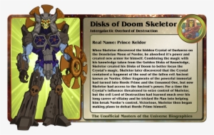 Merry Christmas, Everyone Wave 60, So Mostly Heavy - Disk Of Doom Skeletor #1656692