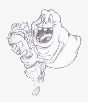 Published February 24, 2017 At 1639 × 2125 In Slimer - Drawing #1656695