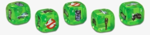 The Dice Have Been Transformed Into Iconic Imagery - Ghostbusters Yahtzee #1656738