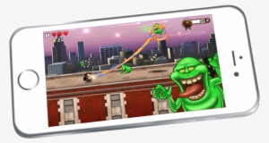 Painted New York City Roof Top With Reference To The - Iphone #1656794