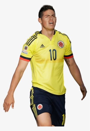 James Rodríguez Exhausted - James Rodriguez Colombia Png #1656923