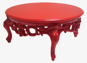 Best Red Coffee Table Revelry Event Designers Prague - Coffee Table #1656948