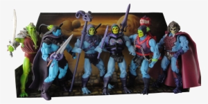 La Evolución De Skeletor Con Parte De Lo Que Ha Salido - Action Figure #1656950