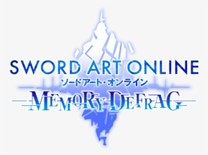 Logo - Sword Art Online Memory Defrag Logo #1656952