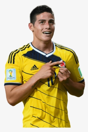 Celebrities - Football Png James Rodriguez #1656999