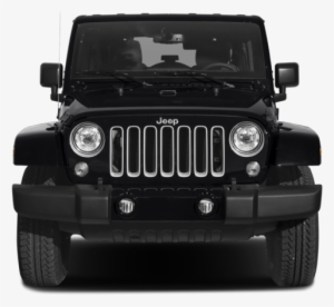 New 2017 Jeep Wrangler Jk Unlimited Sahara Sport Utility - Jeep Wrangler 2018 Front View #1657038