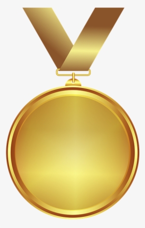 Gold Medal Png Transparent - Gold Medal #1657087