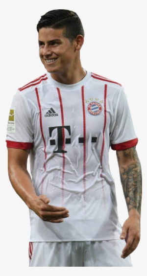 James Rodriguez Png 2018 #1657112