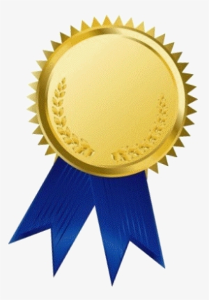 Blue Medal Ribbon Png - Free Transparent PNG Download - PNGkey