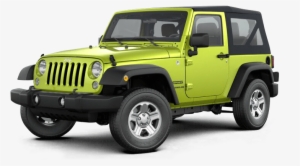 Hypergreen - 2017 Wrangler Sport 2 Door #1657160