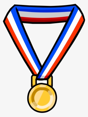 Gold Medal - Olympic Medals Transparent Background #1657207