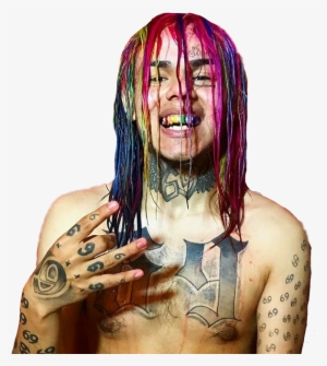 Clipart Free Download Tekashi - 6ix9ine Png #1657282