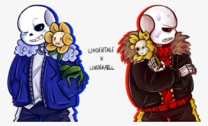 I Found An Old, Unfinished Underfell Fanfic Of Mine - Underfell Sans And Flowey #1657367