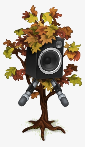 Shugabush Island Small Tree - Tree #1657368