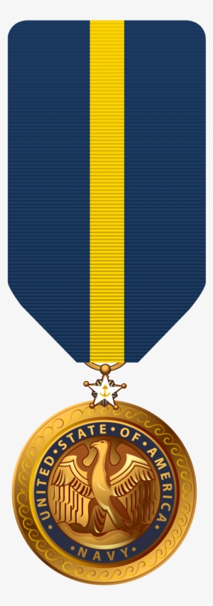 Marine Clipart Coast Guard - Navy Distinguished Service Medal Png #1657384