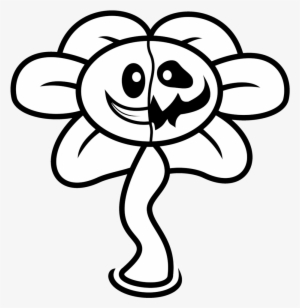 Flowey The Flower Drawing - Draw Flowey The Flower #1657386