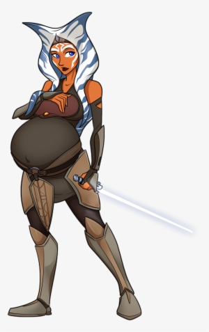 Padawan No More - Асока Тано Фан Арт #1657453