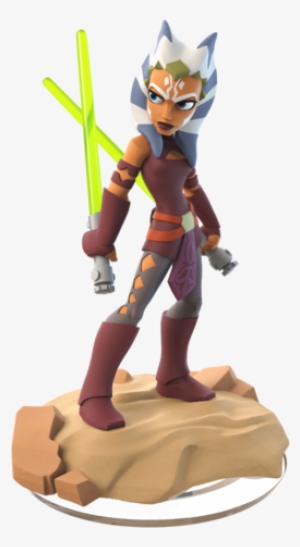 Ahsoka Tano Di Figurine - Disney Infinity 3.0 Edition: Star Wars Starter Pack #1657474