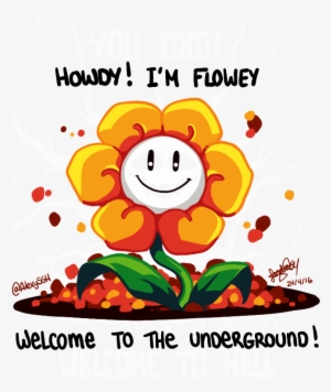 24 Apr - Howdy Im Flowey The Flower Gif #1657539