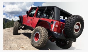 Jk Wrangler Frame-built Bumpers - Metalcloak Rear Bumper #1657591