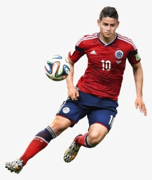 Study - James Rodriguez 3d Png #1657653
