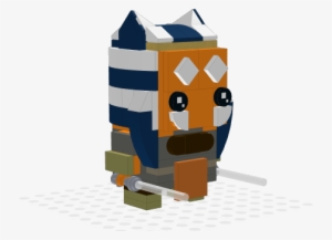 Ashoka Brickheadz - Illustration #1657657