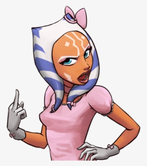 Anakin Drawing Ahsoka - Ahsoka Tano Disney Princess #1657717