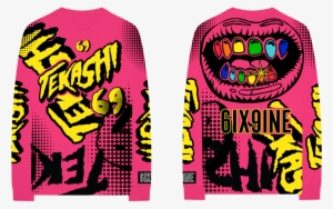 Image1 36477cbd 3804 4cfc B855 29ceee8901518398638 - 6ix9ine Long Sleeve Shirt #1657765
