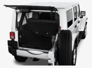 56 Lakhs Onwords - Jeep Wrangler Sahara Trunk Space #1657827