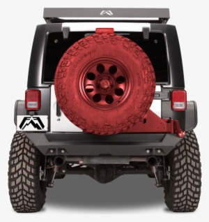 Jeep Wrangler Jk - Fab Fours Rear Bumper Jeep #1657846