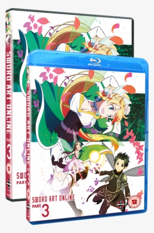 Sword Art Online Part - Sword Art Online Part 3 Blu-ray #1657862
