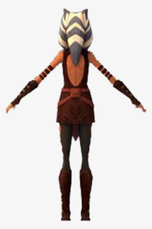 The Third/center Lekku Goes Down Ahsoka's Back - Halloween Costume #1657899