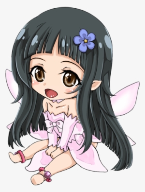 Png Free Transparent Chibi Sword Art Online - Sword Art Online Yui Chibi #1658000