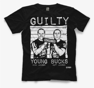 Young Bucks "guilty Censored" T-shirt - Stark Game Of Thrones T Shirt #1658081