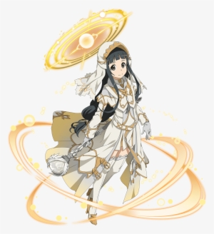 The Oracle Prophet Yui New Sao Trophy Unit Swordartonline - Sao Yui #1658209