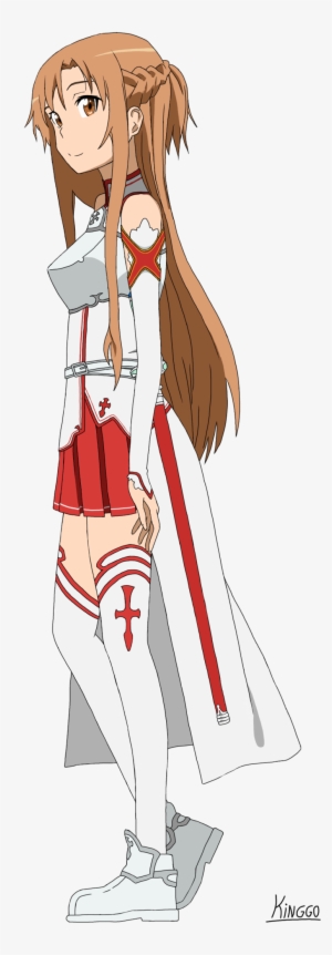 Sword Art Online - Asuna Yuuki Png #1658229