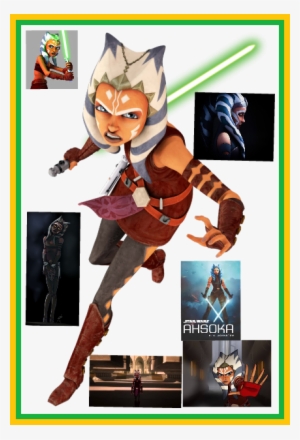 Star Wars The Clone Wars Ahsoka In Action #1658230
