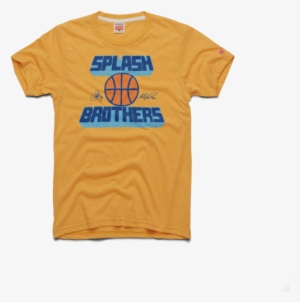 Splash Brothers Curry And Thompson Golden State Warriors - Shirt #1658260
