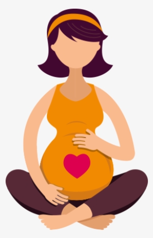 Pregnancy Pilates - Pregnancy Nutrition Cartoon Png #1658424