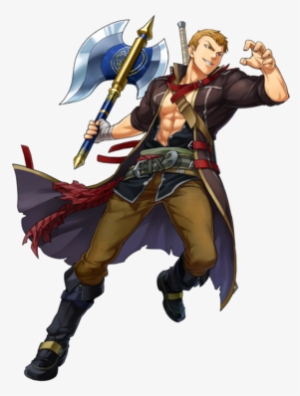 Linus Mad Dog Btlface - Fire Emblem Heroes Linus #1658483