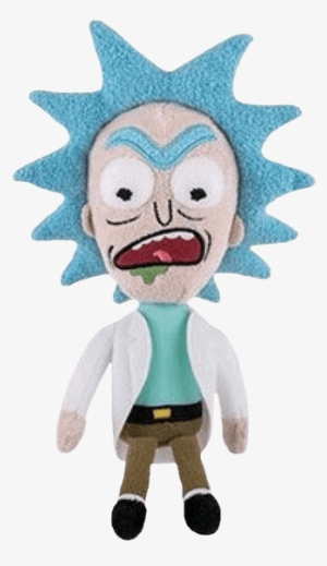 Rick And Morty Plush Funko #1658804