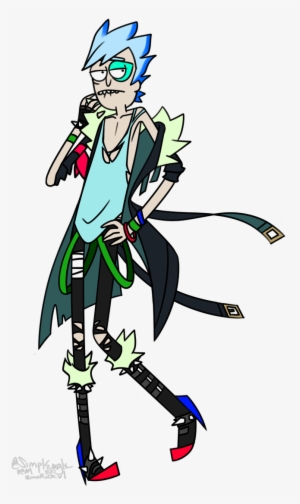 Simpleagle@paxwest18 On Twitter - Emo Rick Sanchez #1658857