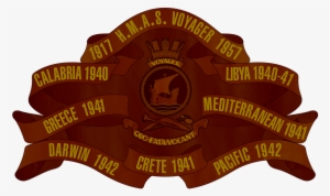 Hmas Voyager Battle Honour Board - Metal Gear Solid Peace Walker #1658860