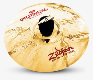 Zildjian Oriental Trash Splash A0609 Cymbal 9" - Zildjian 9 Oriental Trash Splash #1658896
