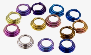Been Looking For Titanium Septum Clickers Metal Mafia - Circle #1658945
